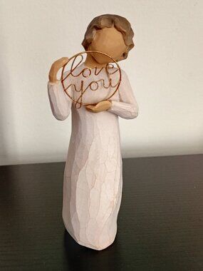 WILLOW TREE 'Love You' Figurine by Susan Lordi NEW